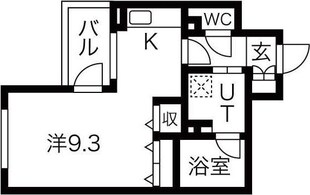 エルスタンザ千代田の物件間取画像